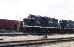 IC GP10 #8136 - Illinois Central